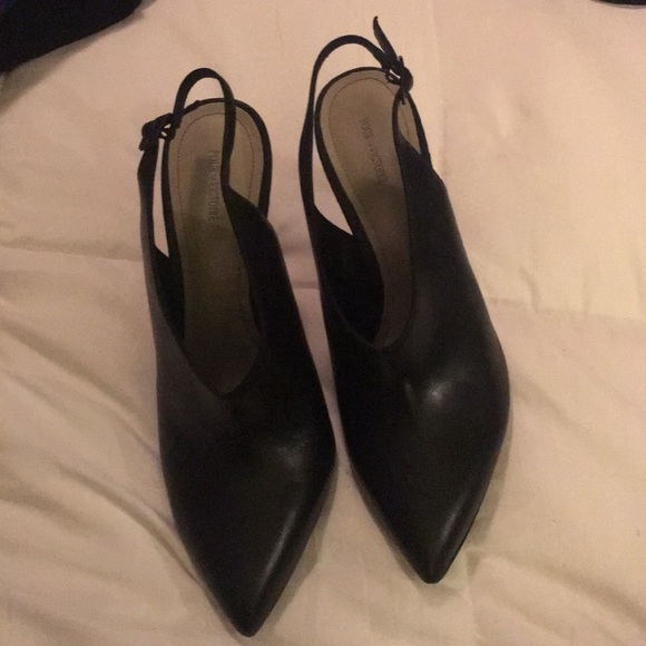 Pour la Victoire Slingback Mules Black - Picture 2 of 3